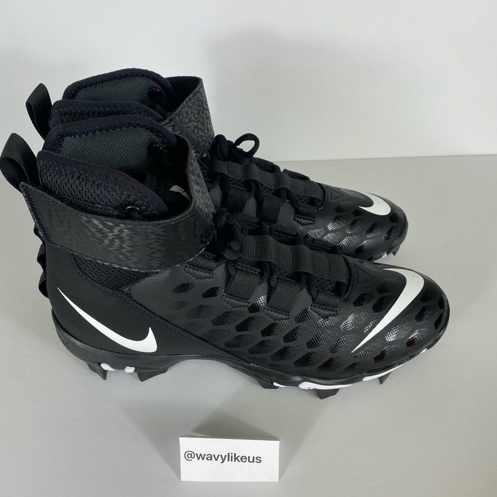 NIKE Force Savage 2 Shark Football Cleat Mens Size 8 [AQ7722-001] - Picture 4 of 8